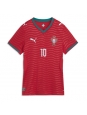 Ženske Nogometnih dresov Portugalska Bernardo Silva #10 Domači SP 2026 Kratki rokavi